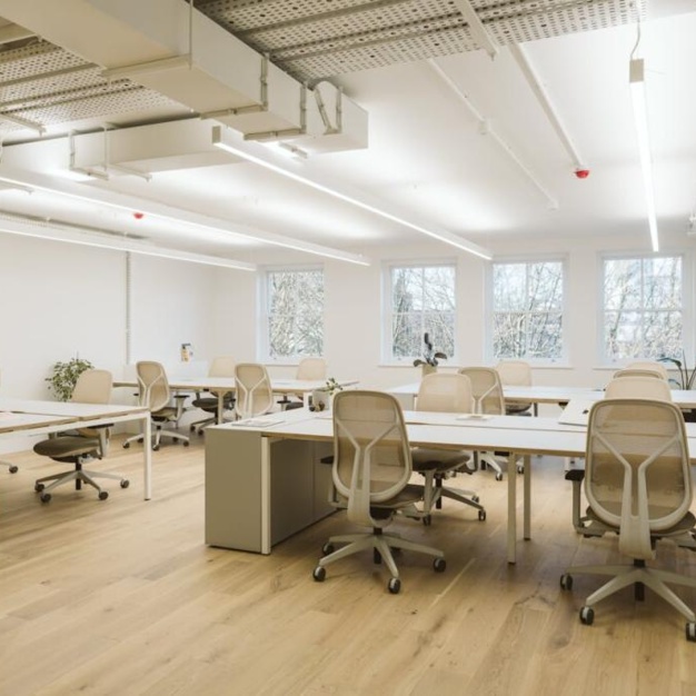 Your private workspace, Clerkenwell Close, Base Offices, London