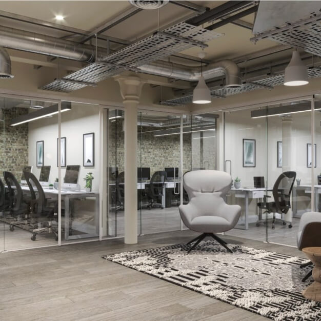 Your private workspace, Dallington Street, FORA, Clerkenwell