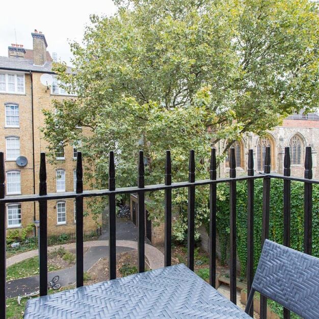 Your view in Albemarle Way, Canvas Offices (Clerkenwell)