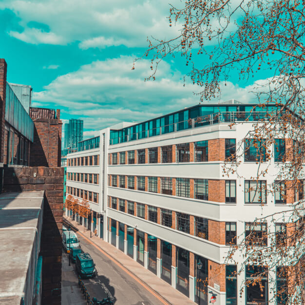 Your view in Clerkenwell Green, Business Cube (London)
