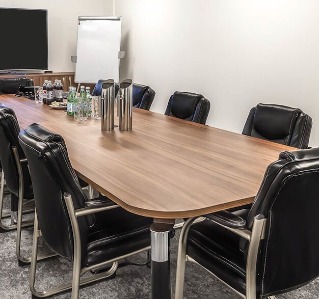 Boardroom at Edgware Road, Confero Ltd in Colindale