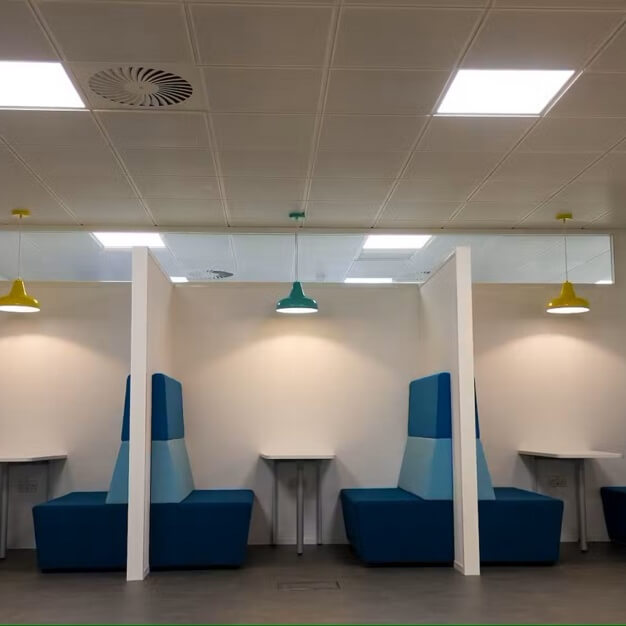 Client Breakout space - Edgware Road, Confero Ltd in Colindale