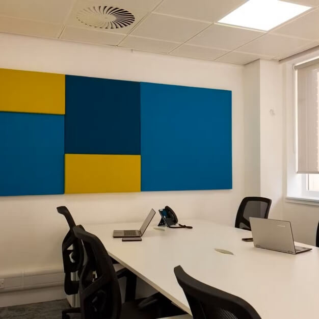 Dedicated workspace, Edgware Road, Confero Ltd in Colindale