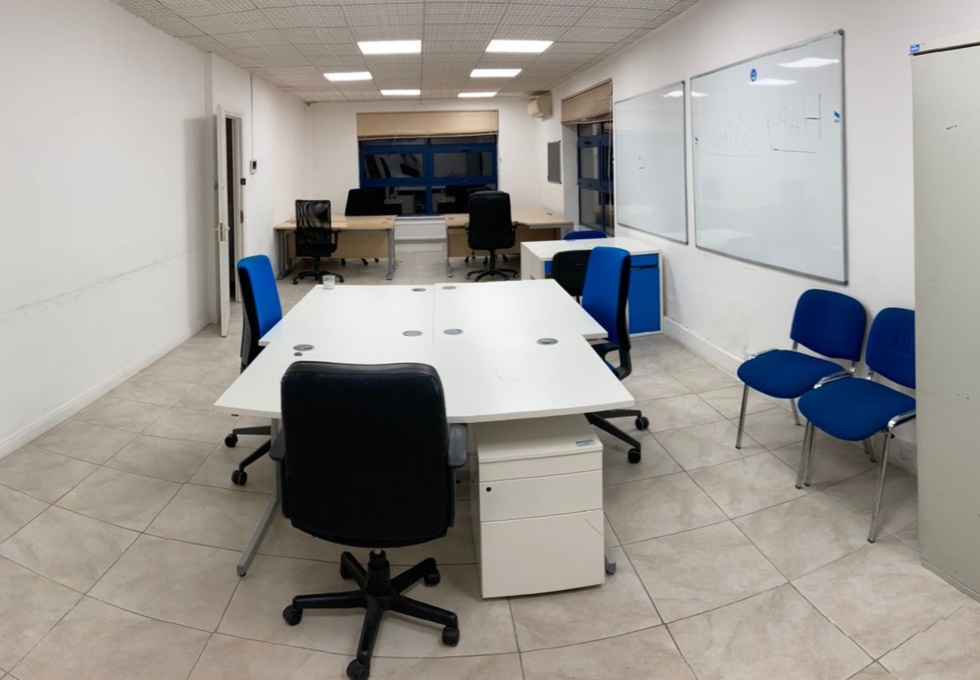 Dedicated workspace, Edgware Road, Handover Limited in Colindale