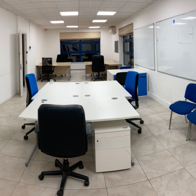 Dedicated workspace, Edgware Road, Handover Limited in Colindale