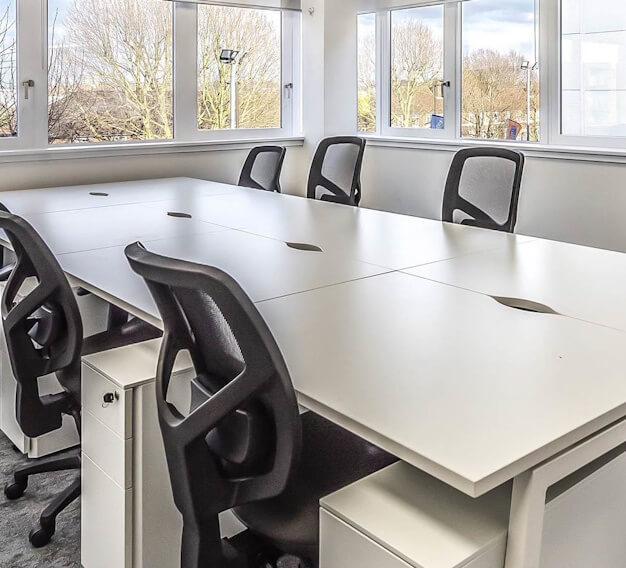 Dedicated workspace in Edgware Road, Confero Ltd, Colindale