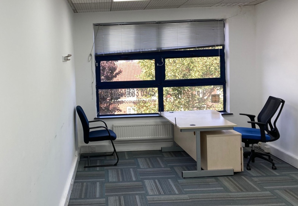 Private workspace, Edgware Road, Handover Limited in Colindale