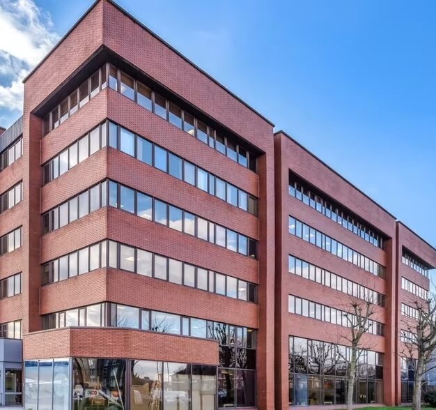 The building at Edgware Road, Confero Ltd in Colindale