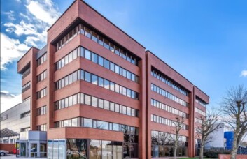 The building at Edgware Road, Confero Ltd in Colindale