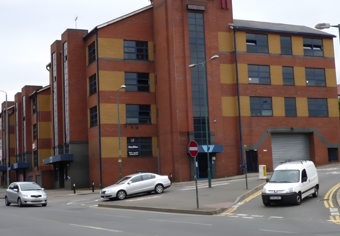 The building at Edgware Road, Handover Limited, Colindale