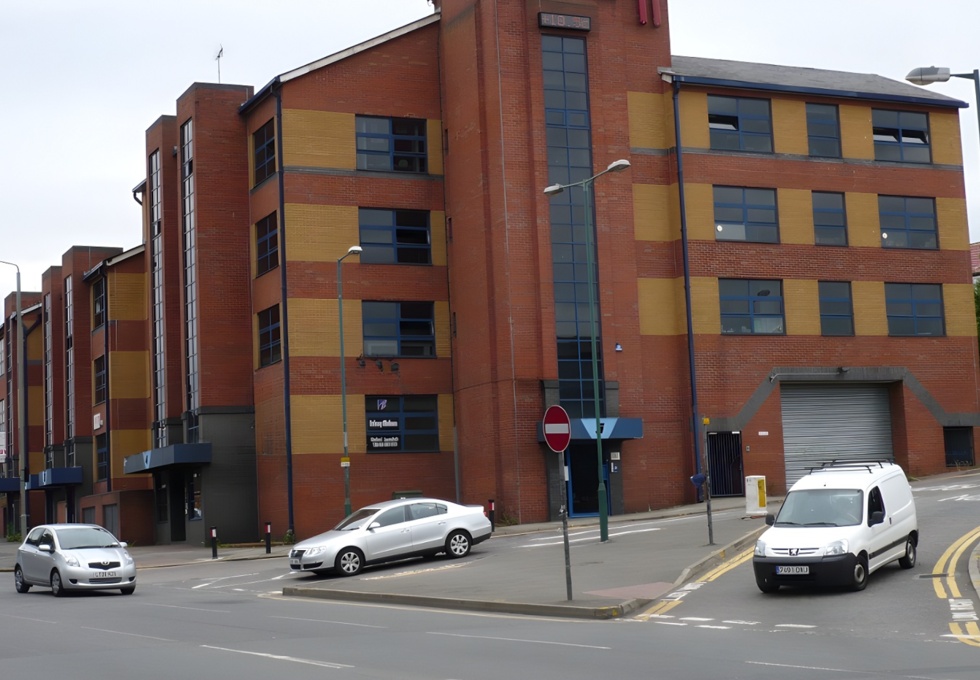 The building at Edgware Road, Handover Limited, Colindale