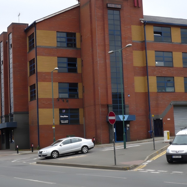 The building at Edgware Road, Handover Limited, Colindale