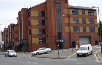 The building at Edgware Road, Handover Limited, Colindale