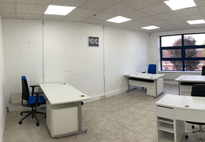 Your private workspace, Edgware Road, Handover Limited, Colindale