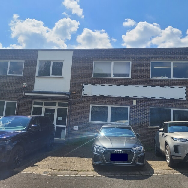 Building external for Breakfield (Coulsdon Office Space)