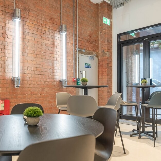 A breakout area in Shelton Street, 71-75 Limited, Covent Garden