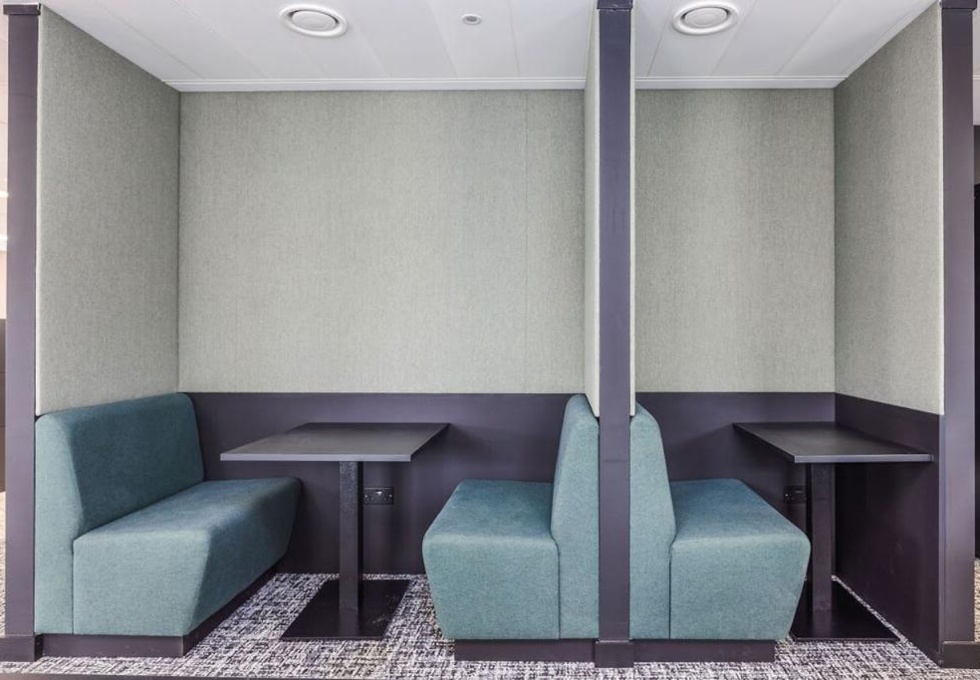 A dedicated breakout area - Great Queen Street, Workpad, Covent Garden