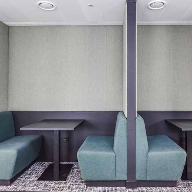 A dedicated breakout area - Great Queen Street, Workpad, Covent Garden