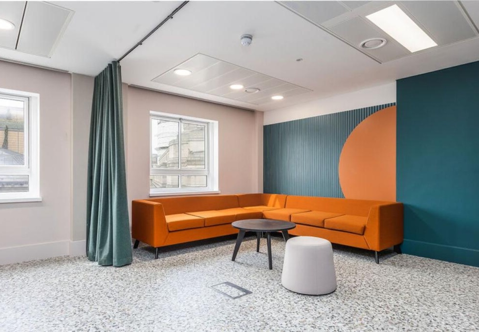 A dedicated breakout area in Great Queen Street - Workpad, Covent Garden