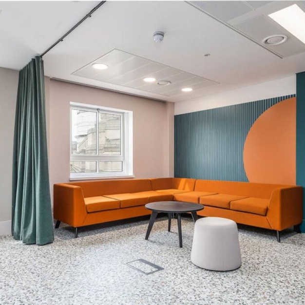 A dedicated breakout area in Great Queen Street - Workpad, Covent Garden