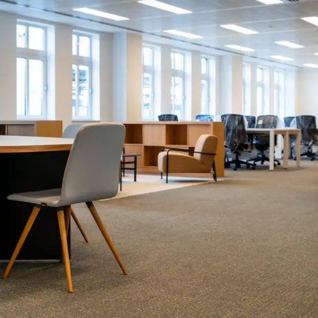 A dedicated breakout area in Orange Street, Workpad, Covent Garden