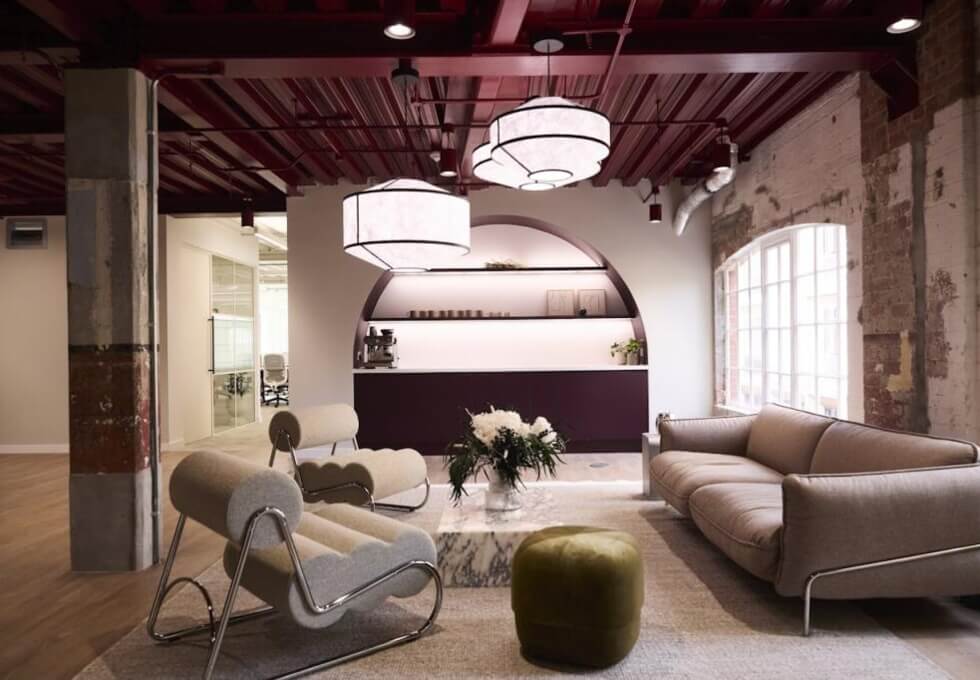 A dedicated breakout area on Shorts Gardens, RX, Covent Garden