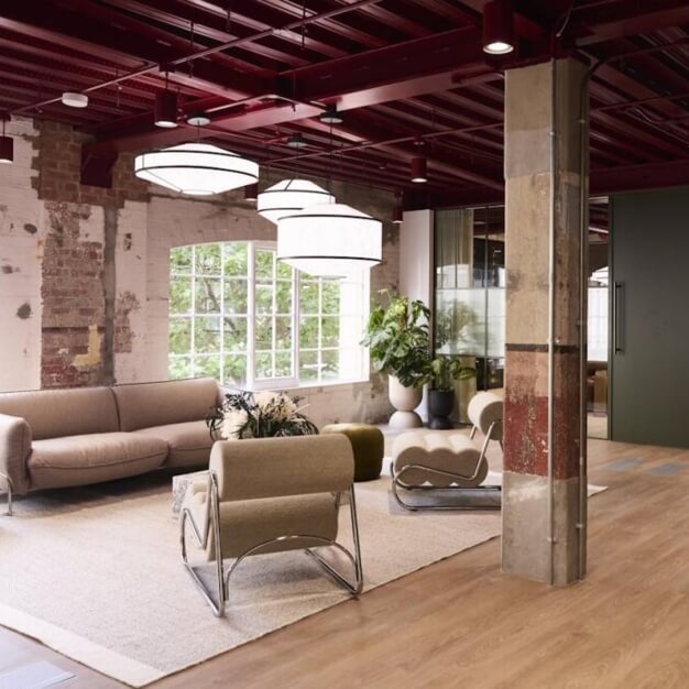 A dedicated breakout space in Shorts Gardens, RX, Covent Garden