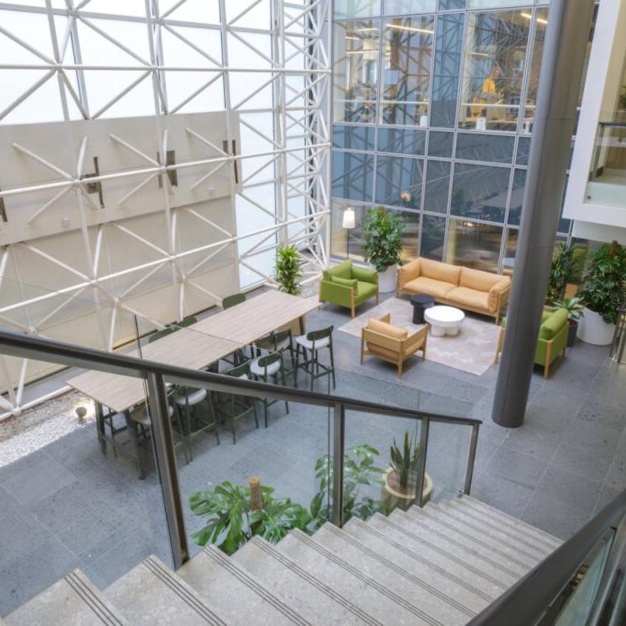 Atrium in St Martin's Lane, Made, (Covent Garden)
