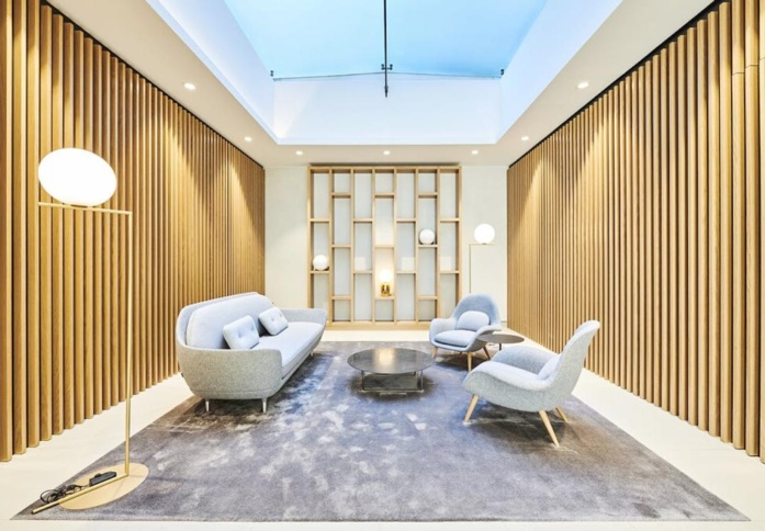 Breakout area at Great Queen Street, Workpad in Covent Garden