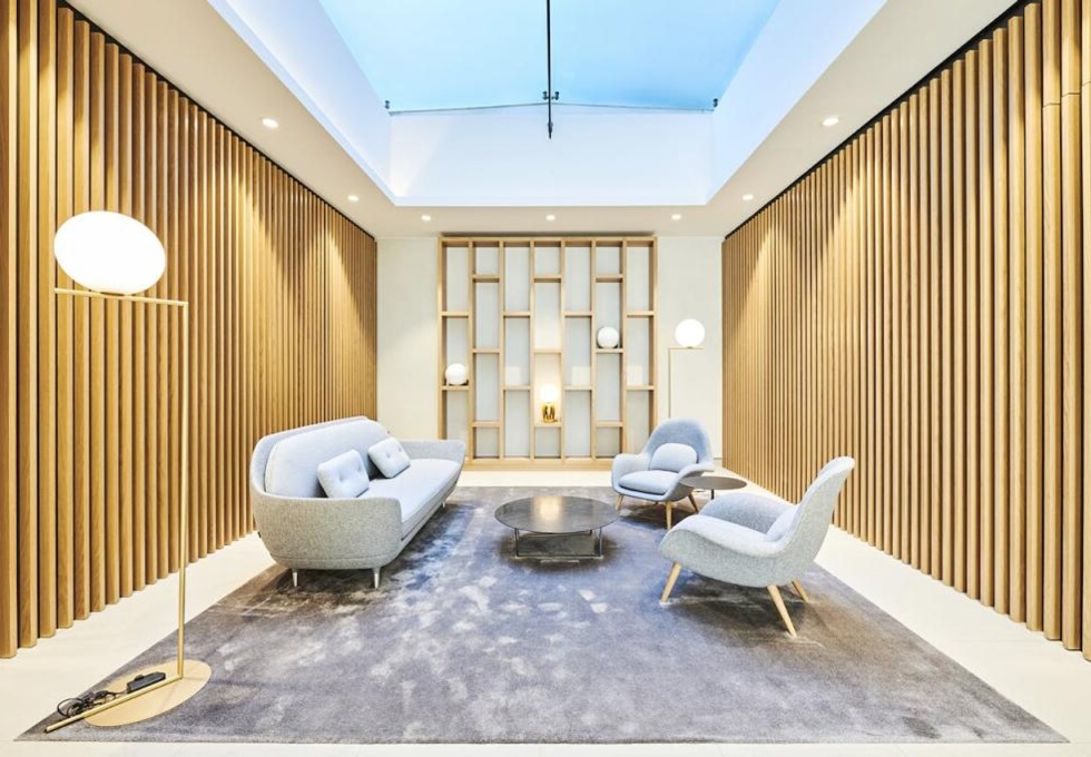 Breakout area at Great Queen Street, Workpad in Covent Garden