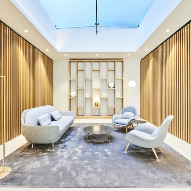 Breakout area at Great Queen Street, Workpad in Covent Garden