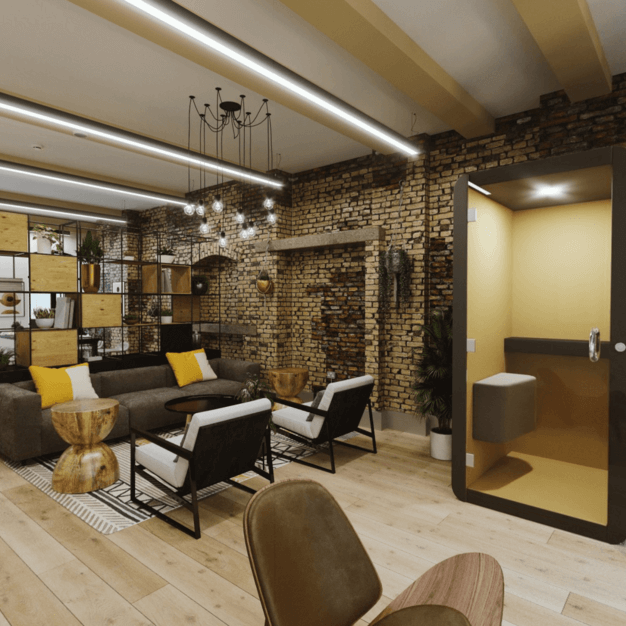 Breakout space in Parker Street, Kitt Technology Limited (Covent Garden)