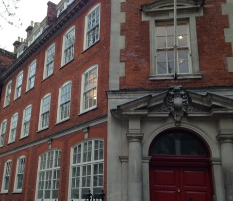 Building external for Broad Court, The Boutique Workplace Company, Covent Garden