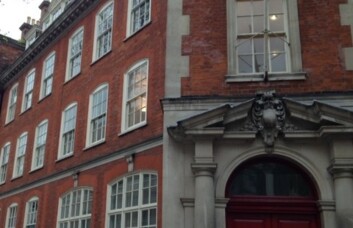 Building external for Broad Court, The Boutique Workplace Company, Covent Garden