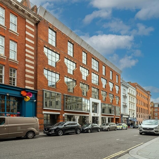 Building external for Chandos Place, RX, Covent Garden
