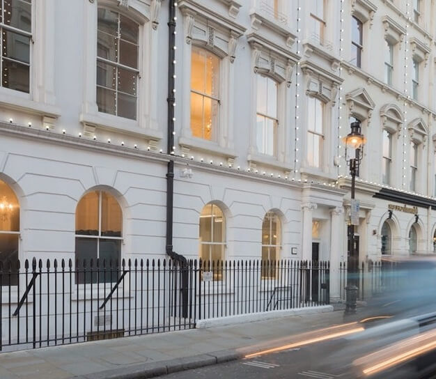 Building external for Henrietta Street, The Boutique Workplace Company, Covent Garden