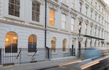 Building external for Henrietta Street, The Boutique Workplace Company, Covent Garden