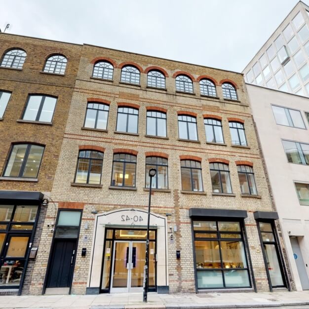 Building external for Parker Street, Kitt Technology Limited, Covent Garden