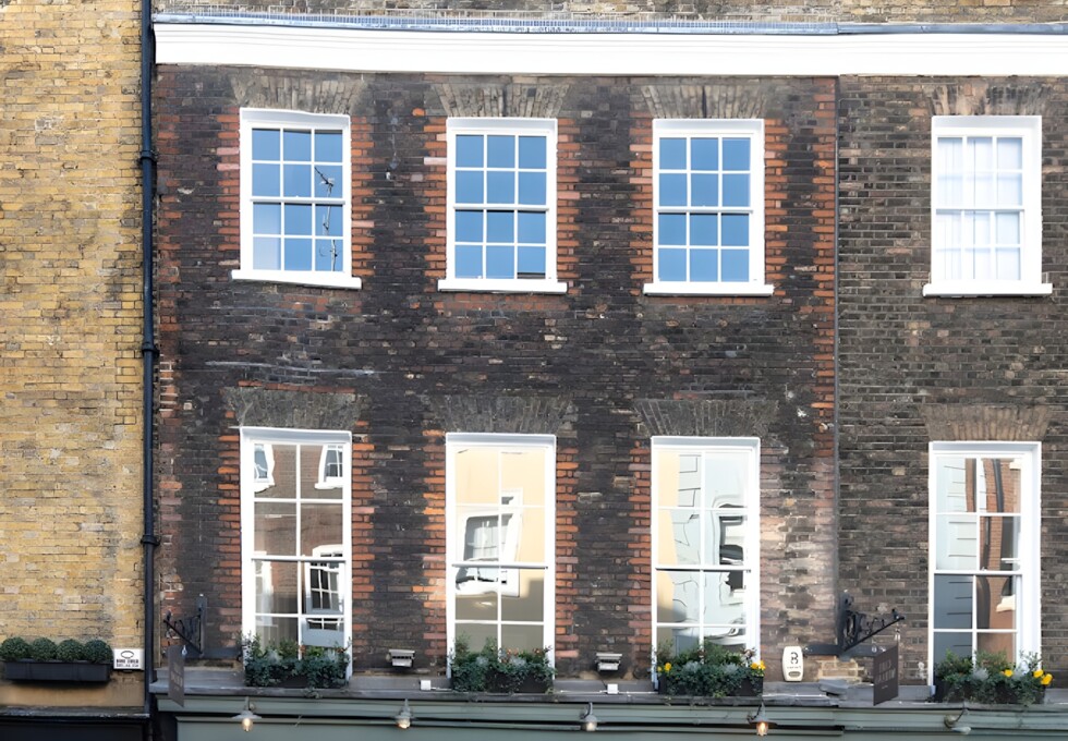 Building external for Tavistock Street, Workpad Group Ltd, Covent Garden