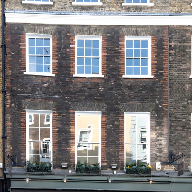 Building external for Tavistock Street, Workpad Group Ltd, Covent Garden