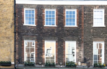 Building external for Tavistock Street, Workpad Group Ltd, Covent Garden