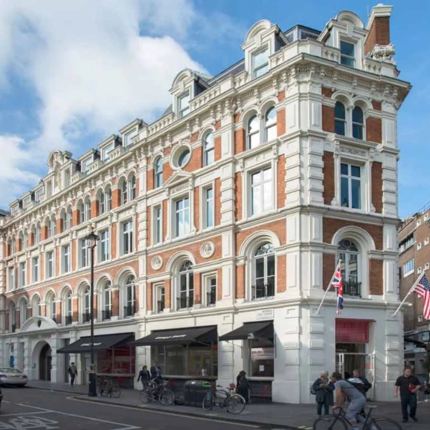 Building outside at Garrick Street, Situu, Covent Garden