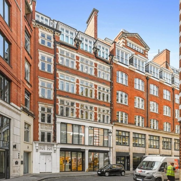 Building outside at Kean Street, Base Offices, Covent Garden