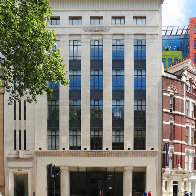 Building outside at Shaftesbury Avenue, One Avenue, Covent Garden
