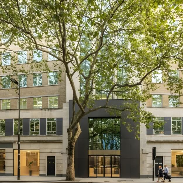 Building outside at Shaftesbury Avenue, Runway East, Covent Garden