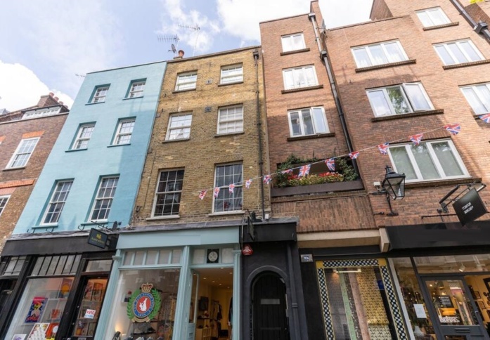 Building pictures of Neal Street, Workpad at Covent Garden