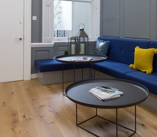 Client breakout space - Henrietta Street, The Boutique Workplace Company in Covent Garden