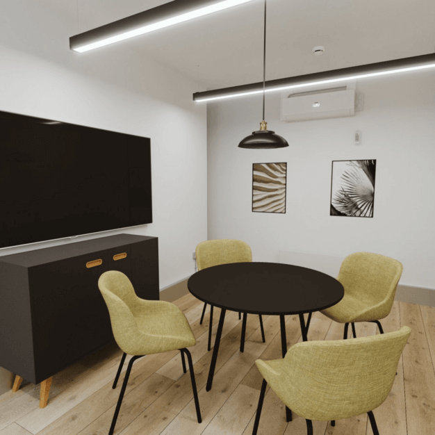 Client Breakout space - Parker Street, Kitt Technology Limited in Covent Garden