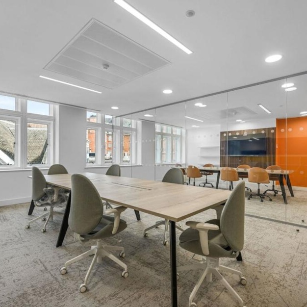 Dedicated Boardroom at Kean Street, Base Offices in Covent Garden