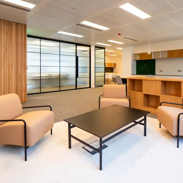 Dedicated breakout space for clients - Orange Street, Workpad in Covent Garden